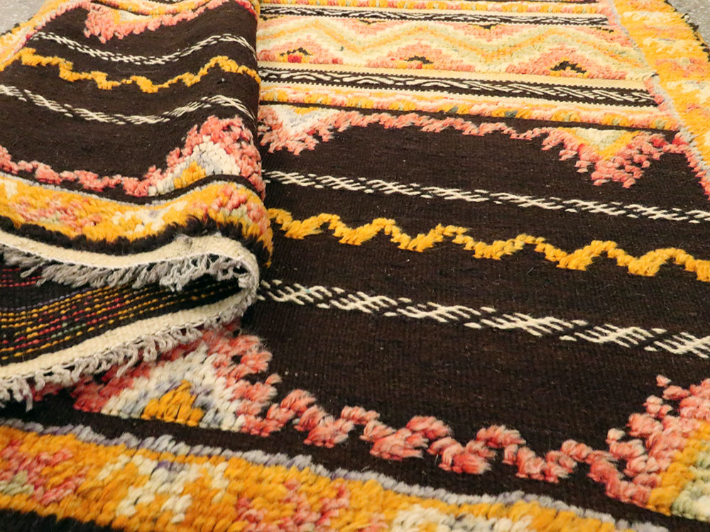 Vintage Moroccan Rug, No.22974 - Galerie Shabab