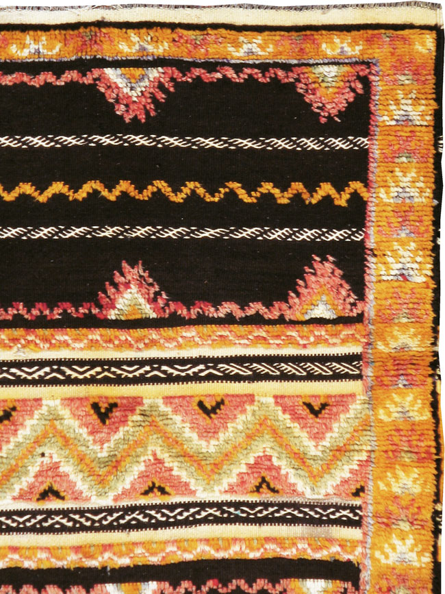 Vintage Moroccan Rug, No.22974 - Galerie Shabab