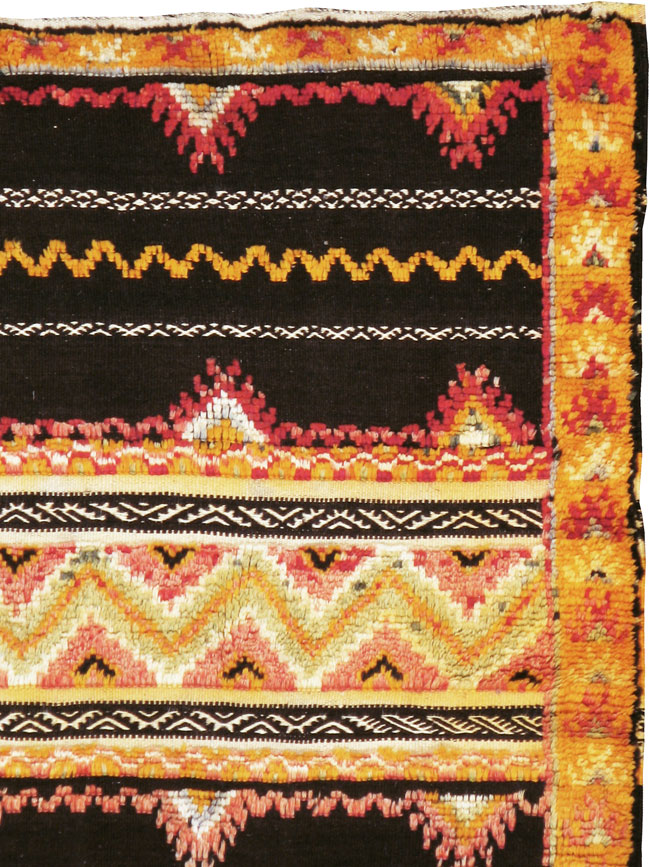 Vintage Moroccan Rug, No.22974 - Galerie Shabab