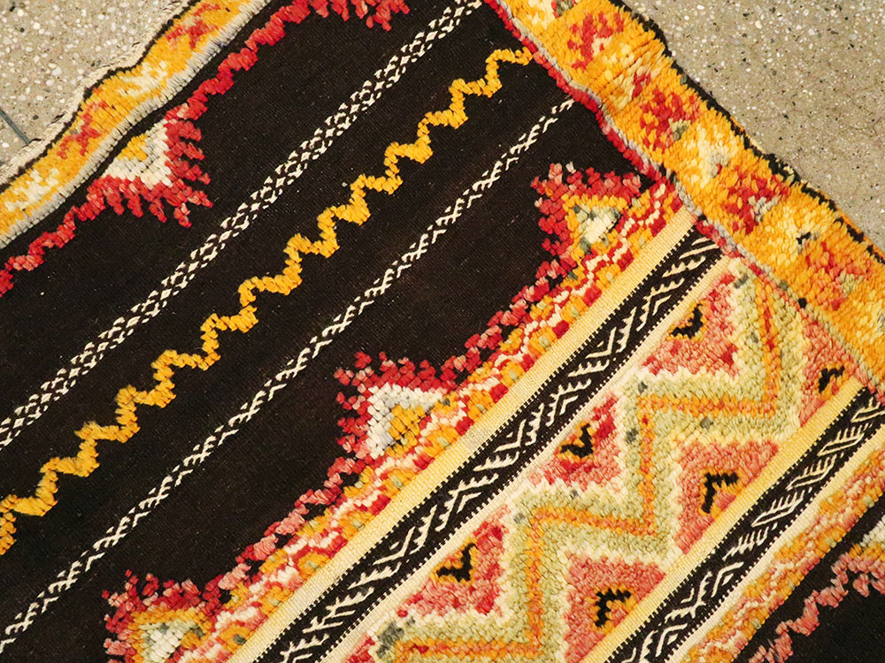 Vintage Moroccan Rug, No.22974 - Galerie Shabab