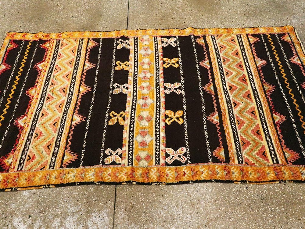 Vintage Moroccan Rug, No.22974 - Galerie Shabab