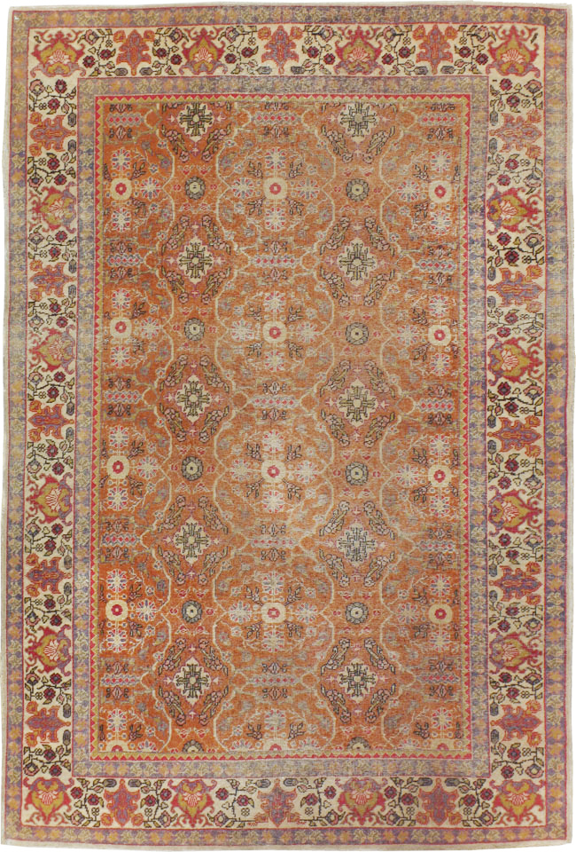Vintage Turkish Sivas Rug, No.22975 - Galerie Shabab
