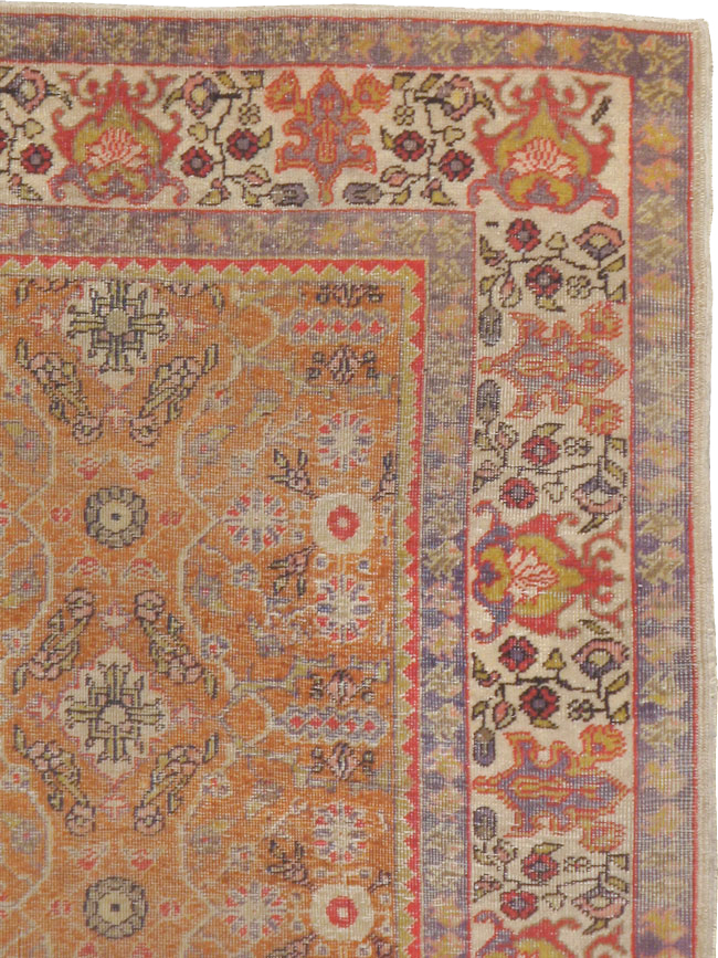Vintage Turkish Sivas Rug, No.22975 - Galerie Shabab