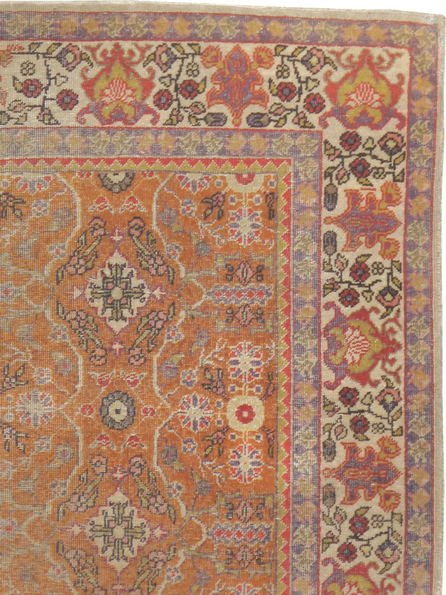 Vintage Turkish Sivas Rug, No.22975 - Galerie Shabab