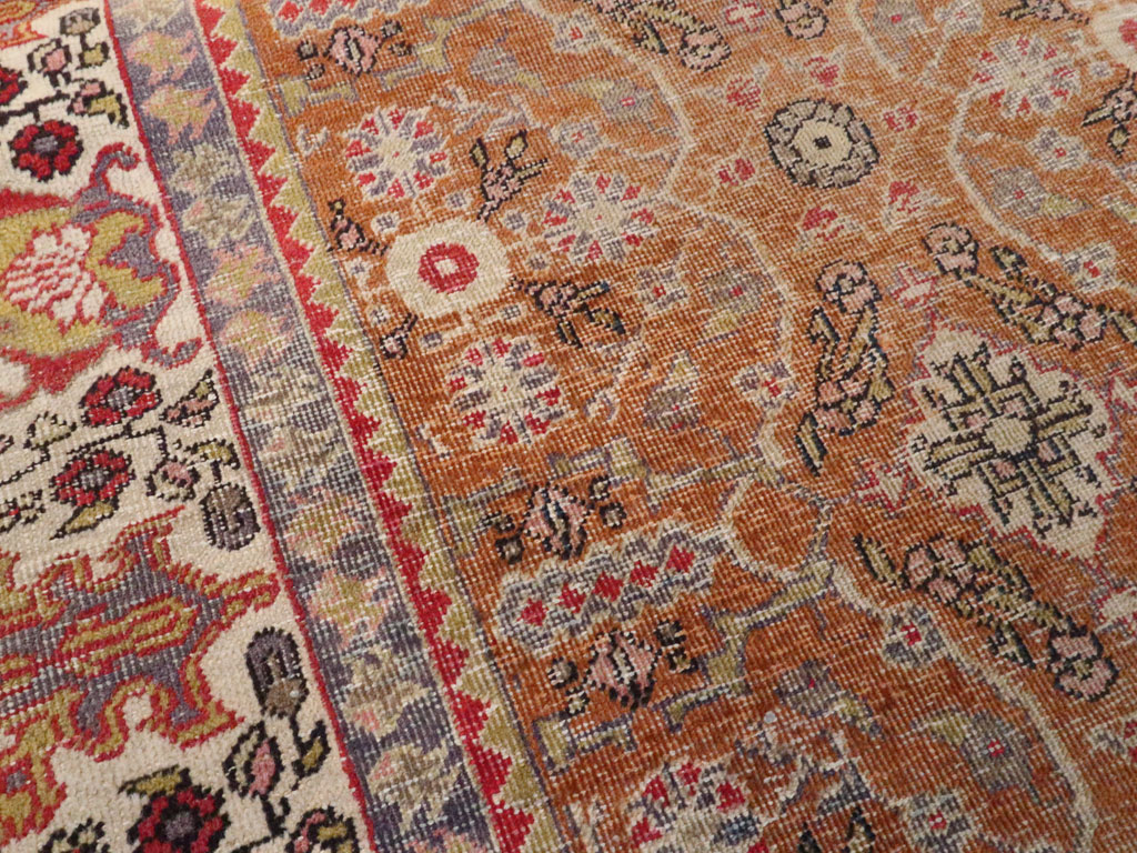 Vintage Turkish Sivas Rug, No.22975 - Galerie Shabab