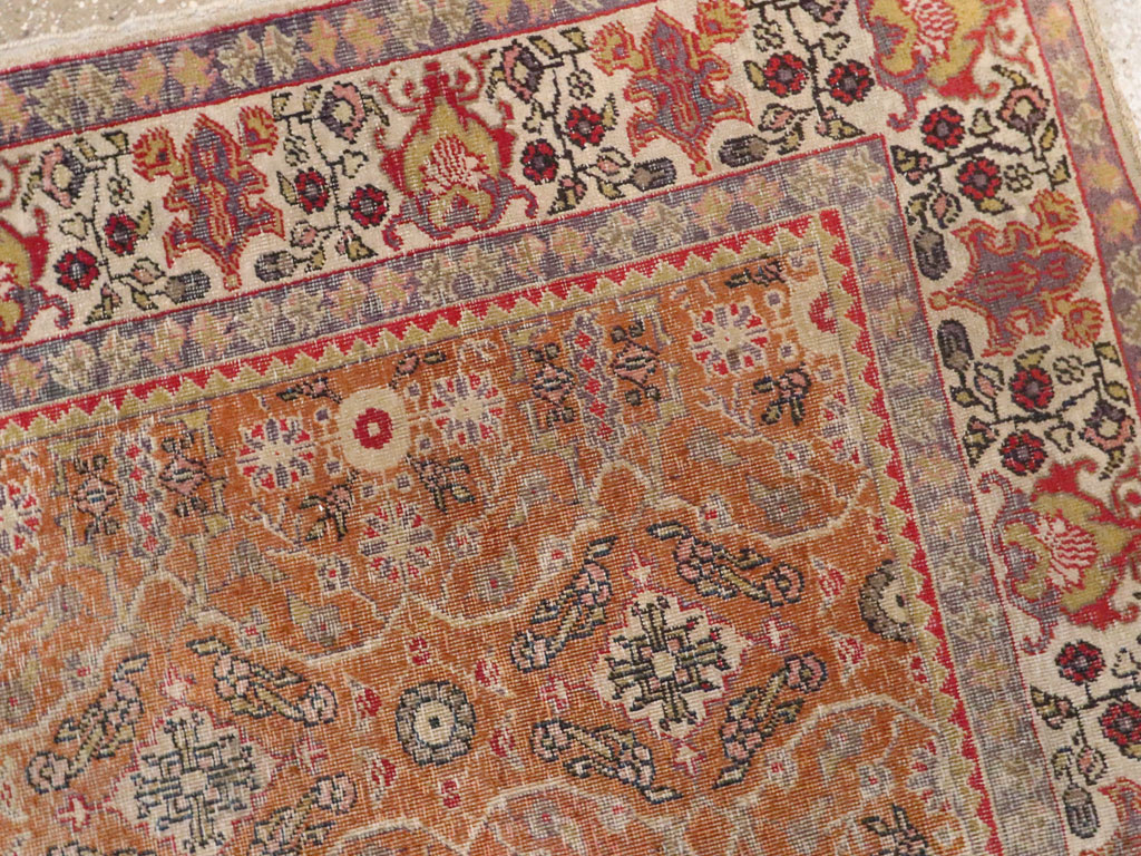 Vintage Turkish Sivas Rug, No.22975 - Galerie Shabab