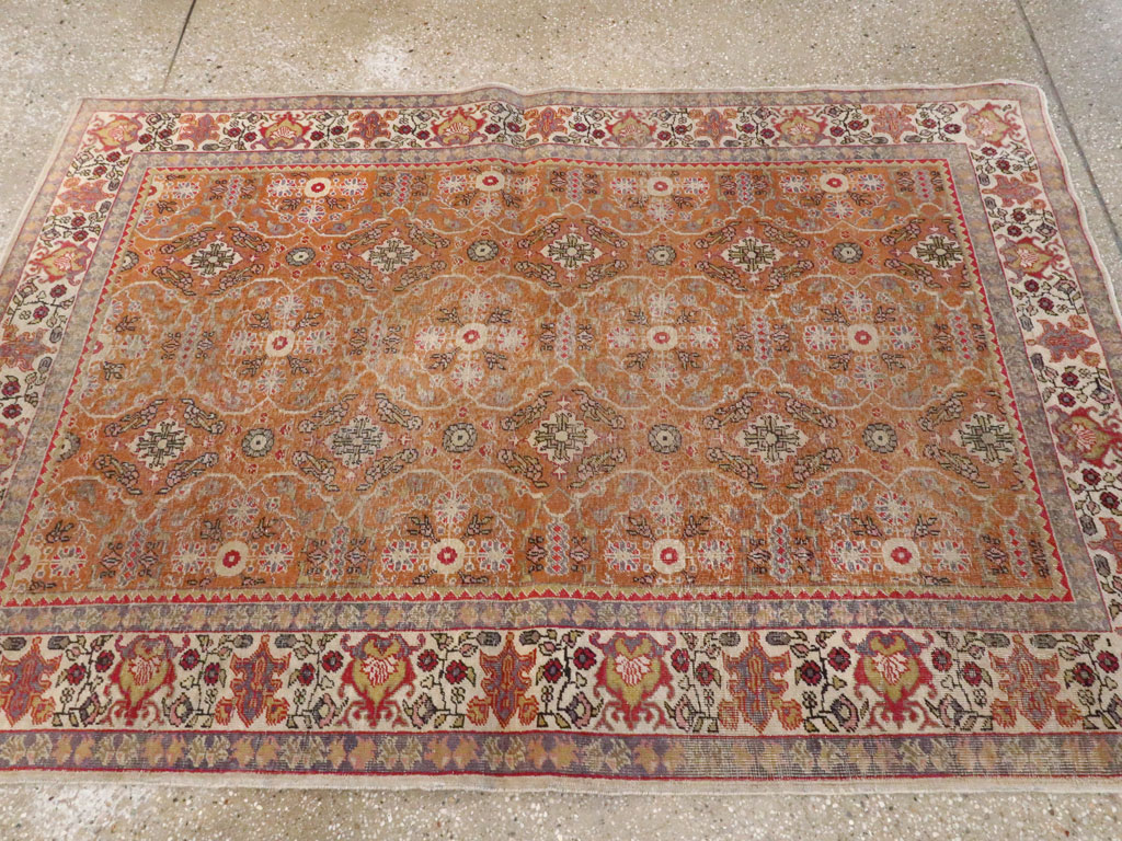 Vintage Turkish Sivas Rug, No.22975 - Galerie Shabab