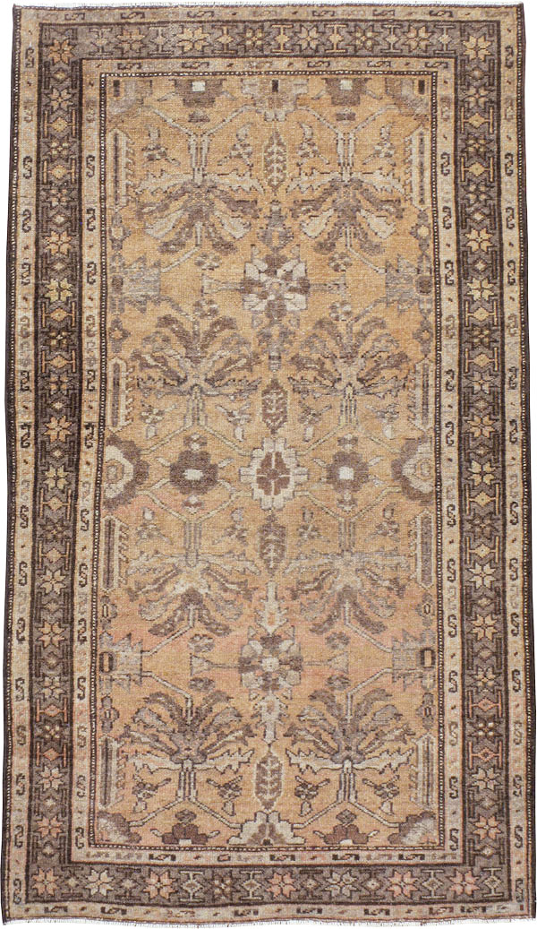 Vintage Persian Malayer Rug, No.22976 - Galerie Shabab