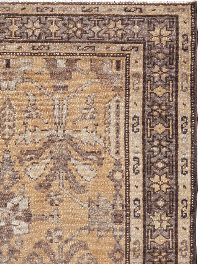 Vintage Persian Malayer Rug, No.22976 - Galerie Shabab