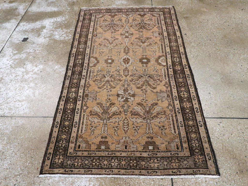Vintage Persian Malayer Rug, No.22976 - Galerie Shabab