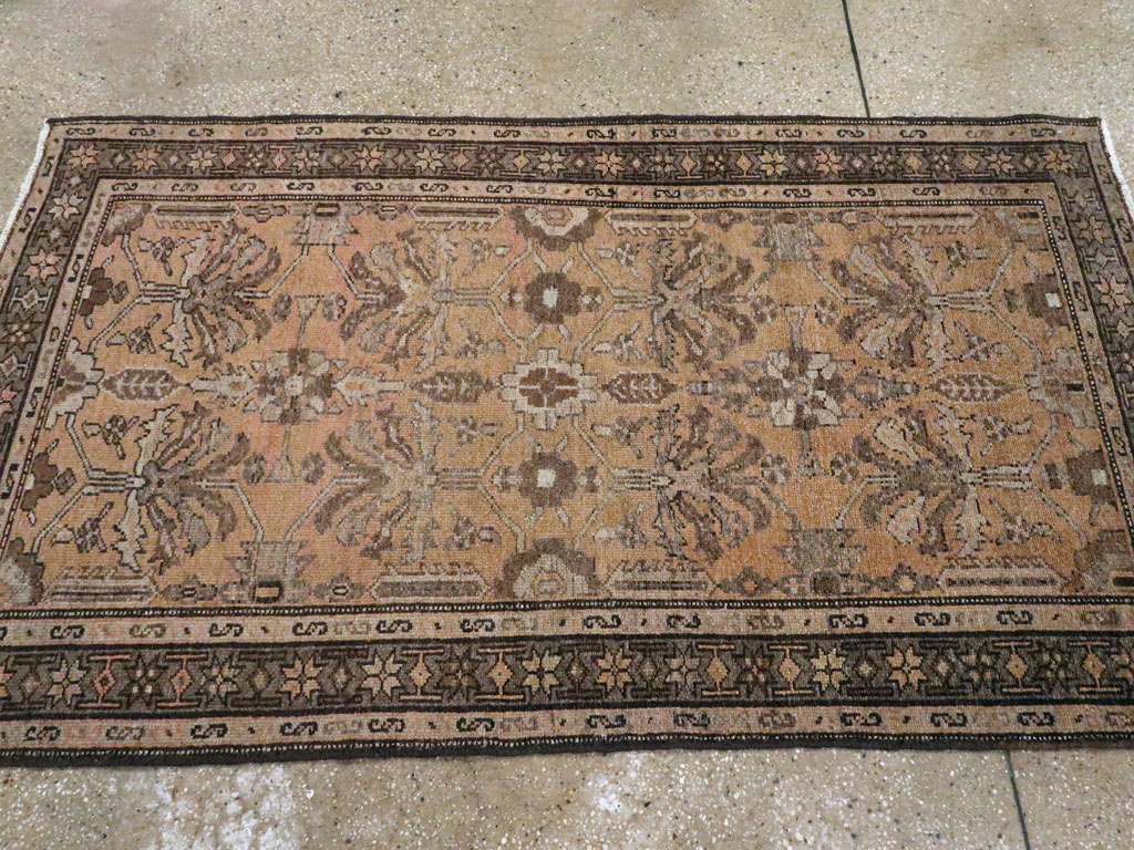 Vintage Persian Malayer Rug, No.22976 - Galerie Shabab