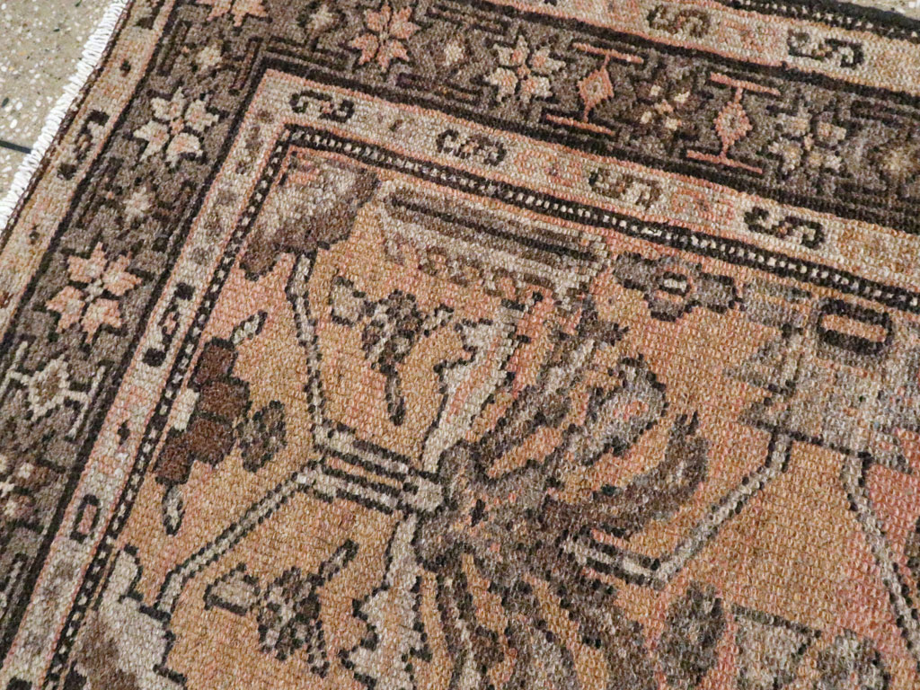Vintage Persian Malayer Rug, No.22976 - Galerie Shabab