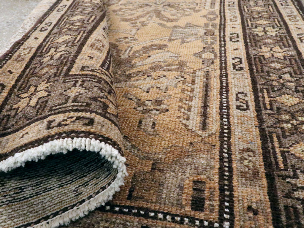 Vintage Persian Malayer Rug, No.22976 - Galerie Shabab
