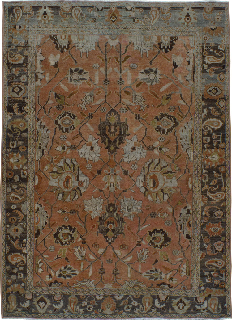 Antique Persian Malayer Rug, No.22977 - Galerie Shabab