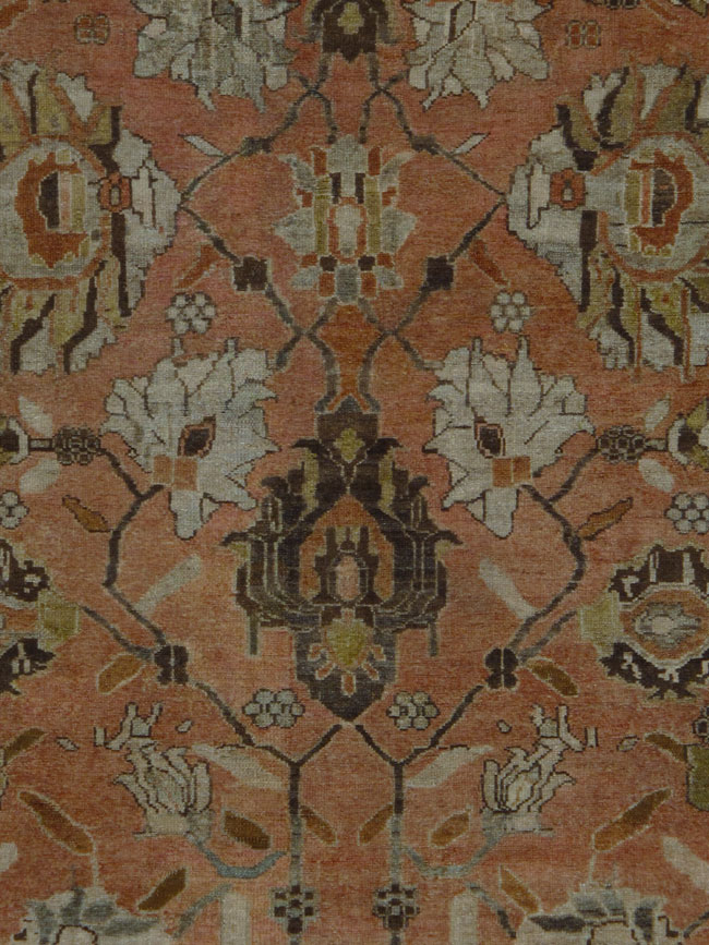 Antique Persian Malayer Rug, No.22977 - Galerie Shabab