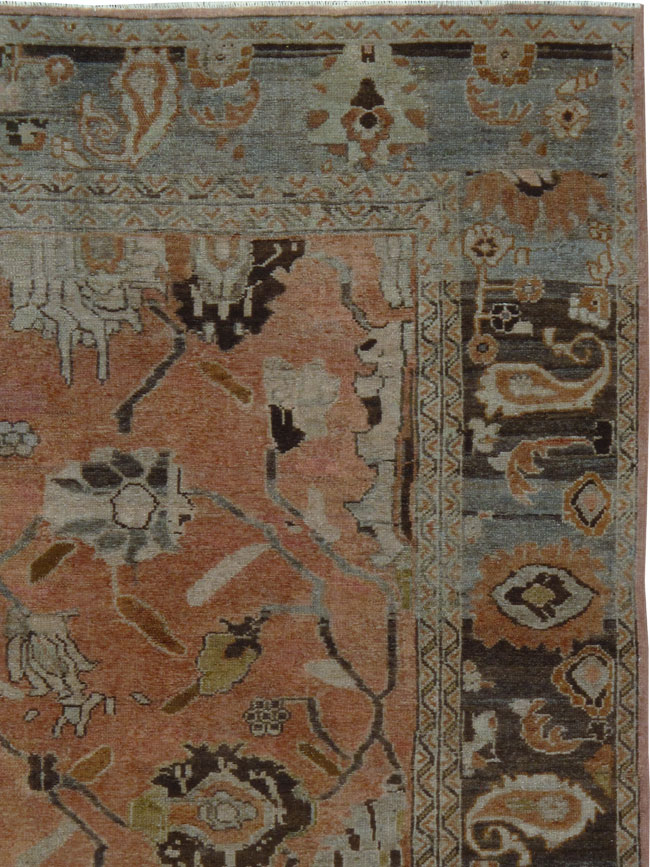 Antique Persian Malayer Rug, No.22977 - Galerie Shabab