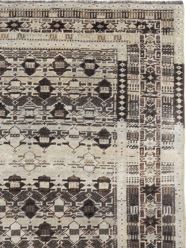 Antique Persian Baluch Rug, No.22981 - Galerie Shabab