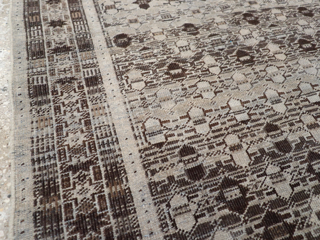 Antique Persian Baluch Rug, No.22981 - Galerie Shabab