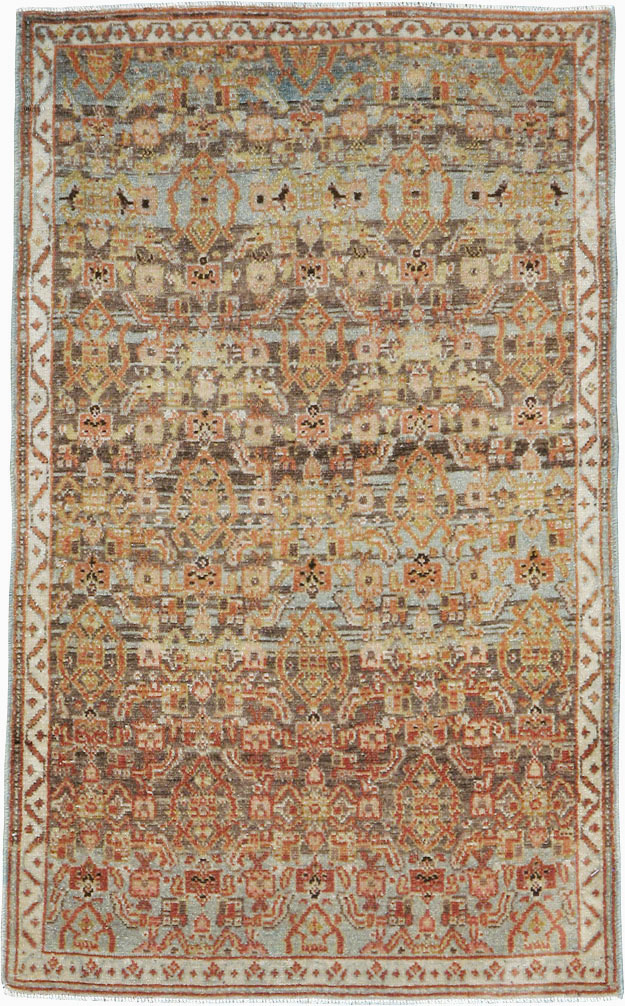 Vintage Persian Malayer Rug, No.22982 - Galerie Shabab