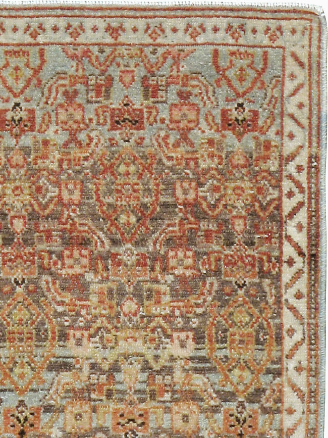 Vintage Persian Malayer Rug, No.22982 - Galerie Shabab