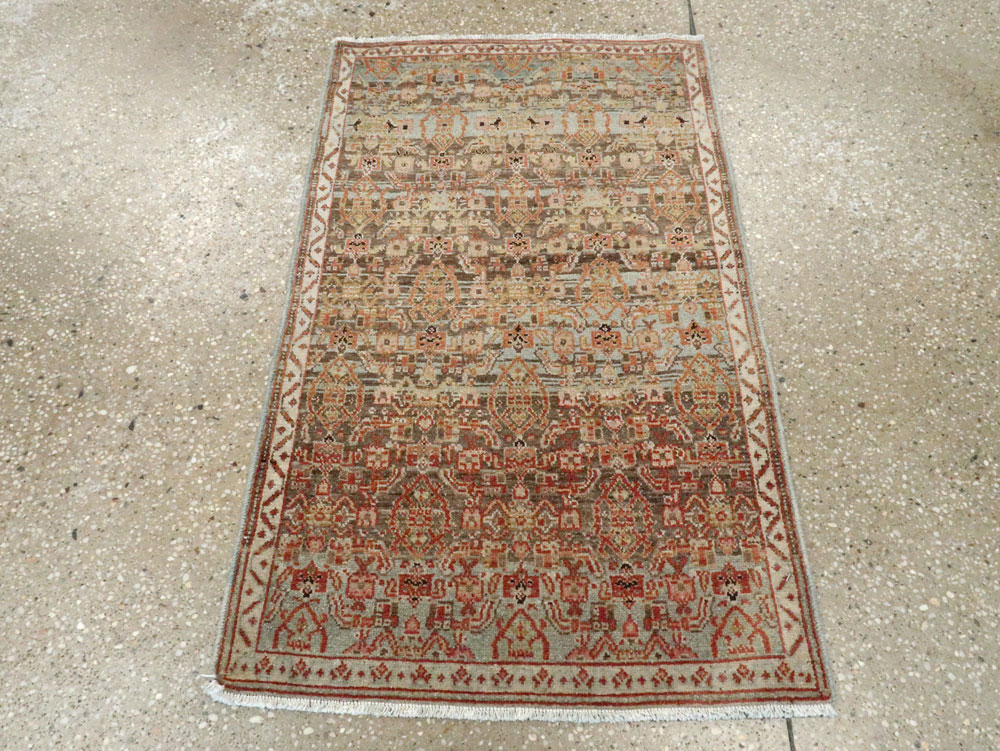 Vintage Persian Malayer Rug, No.22982 - Galerie Shabab