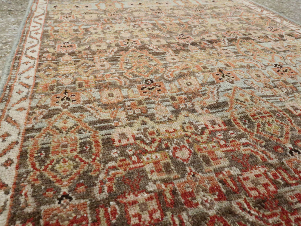 Vintage Persian Malayer Rug, No.22982 - Galerie Shabab