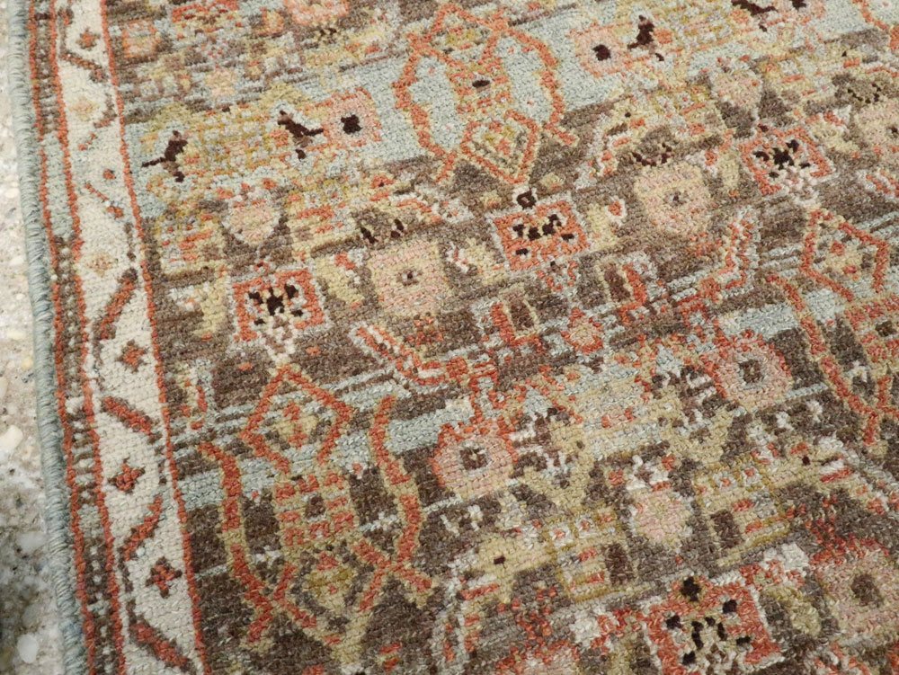 Vintage Persian Malayer Rug, No.22982 - Galerie Shabab