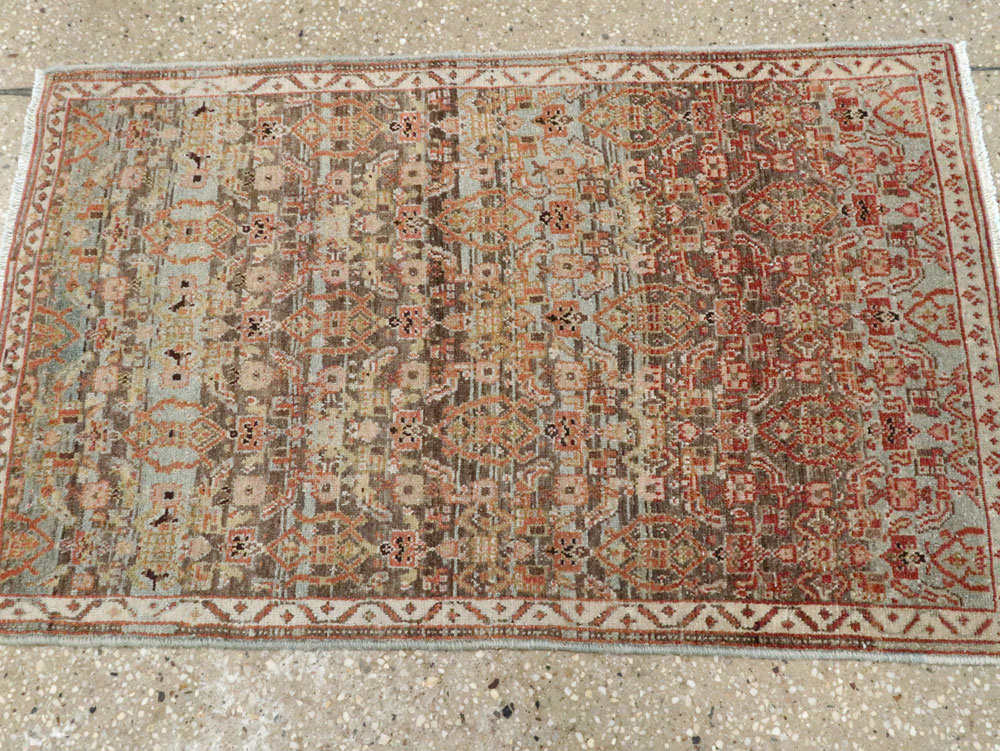 Vintage Persian Malayer Rug, No.22982 - Galerie Shabab