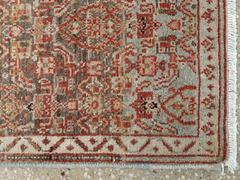 Vintage Persian Malayer Rug, No.22982 - Galerie Shabab