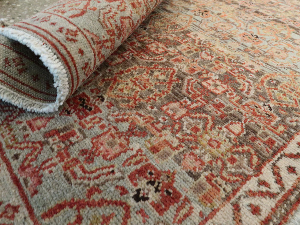 Vintage Persian Malayer Rug, No.22982 - Galerie Shabab