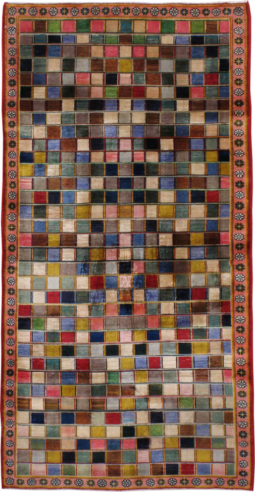 Vintage Kashan Rug, No.22984 - Galerie Shabab