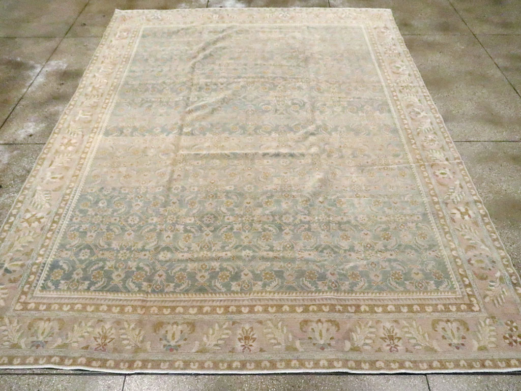 Antique Persian Malayer Carpet, No.22987 - Galerie Shabab