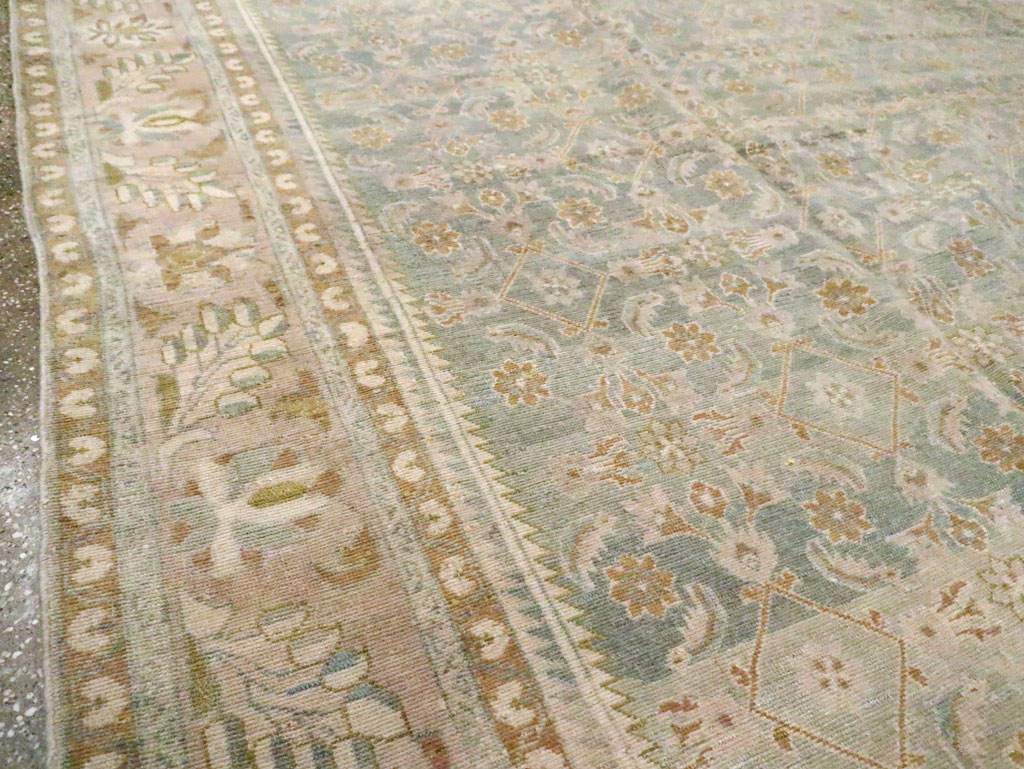 Antique Persian Malayer Carpet, No.22987 - Galerie Shabab