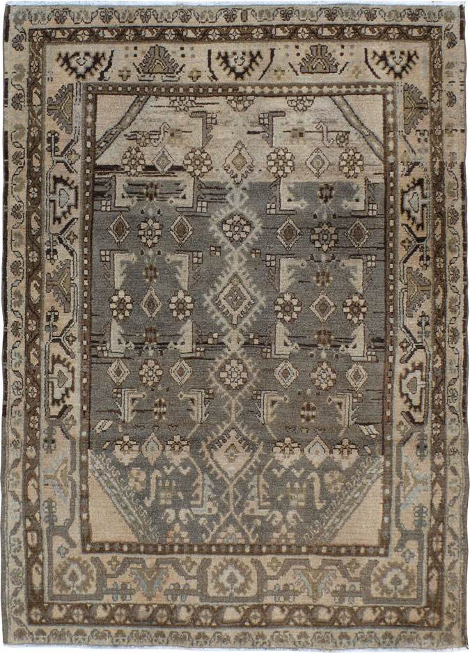 Antique Malayer Rug, No.22989 - Galerie Shabab