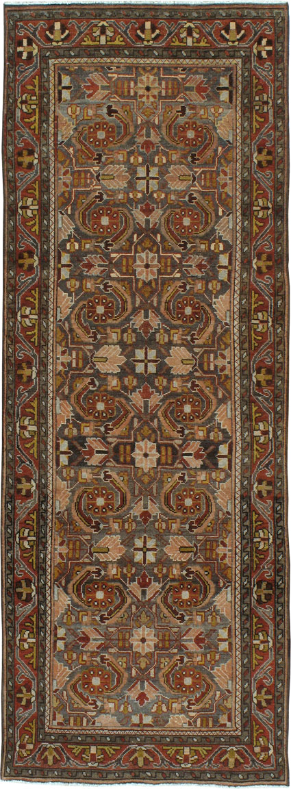 Vintage Persian Malayer Rug, No.22991 - Galerie Shabab