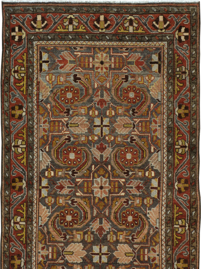 Vintage Persian Malayer Rug, No.22991 - Galerie Shabab