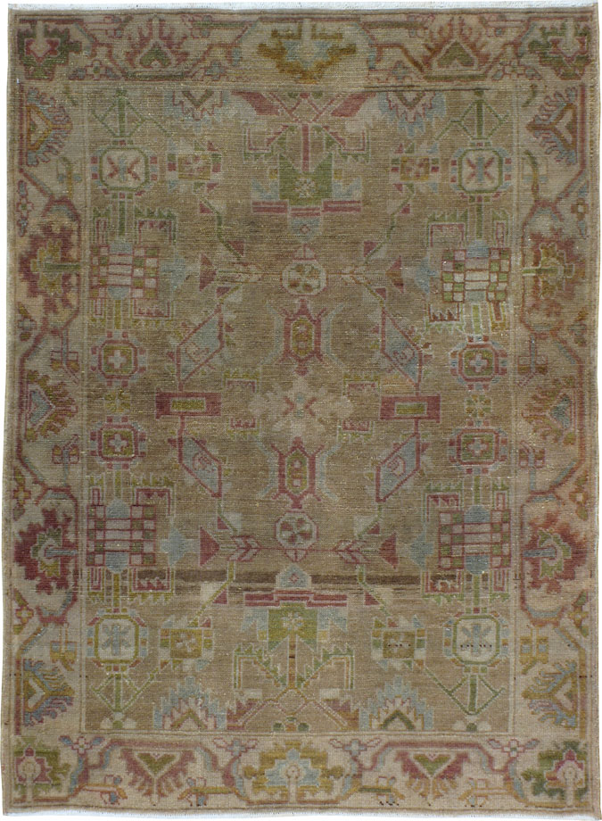 Vintage Persian Malayer Rug, No.22992 - Galerie Shabab