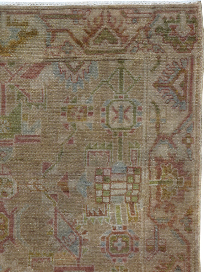 Vintage Persian Malayer Rug, No.22992 - Galerie Shabab