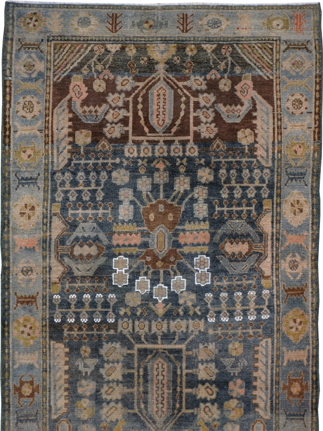 Antique Malayer Runner, No.22993 - Galerie Shabab