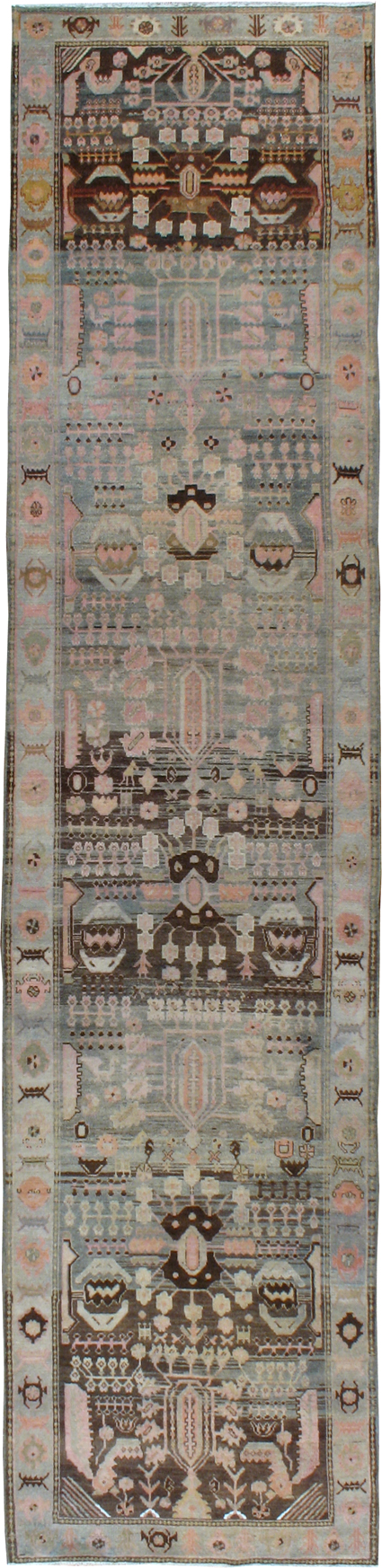 Antique Malayer Runner, No.22994 - Galerie Shabab