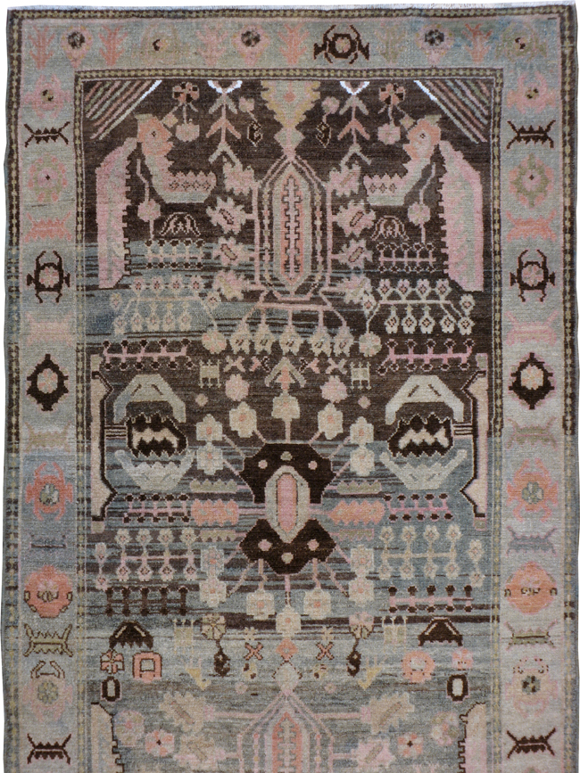 Antique Malayer Runner, No.22994 - Galerie Shabab