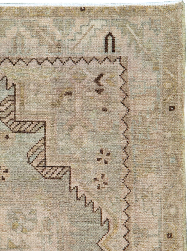 Vintage Persian Malayer Rug, No.22995 - Galerie Shabab