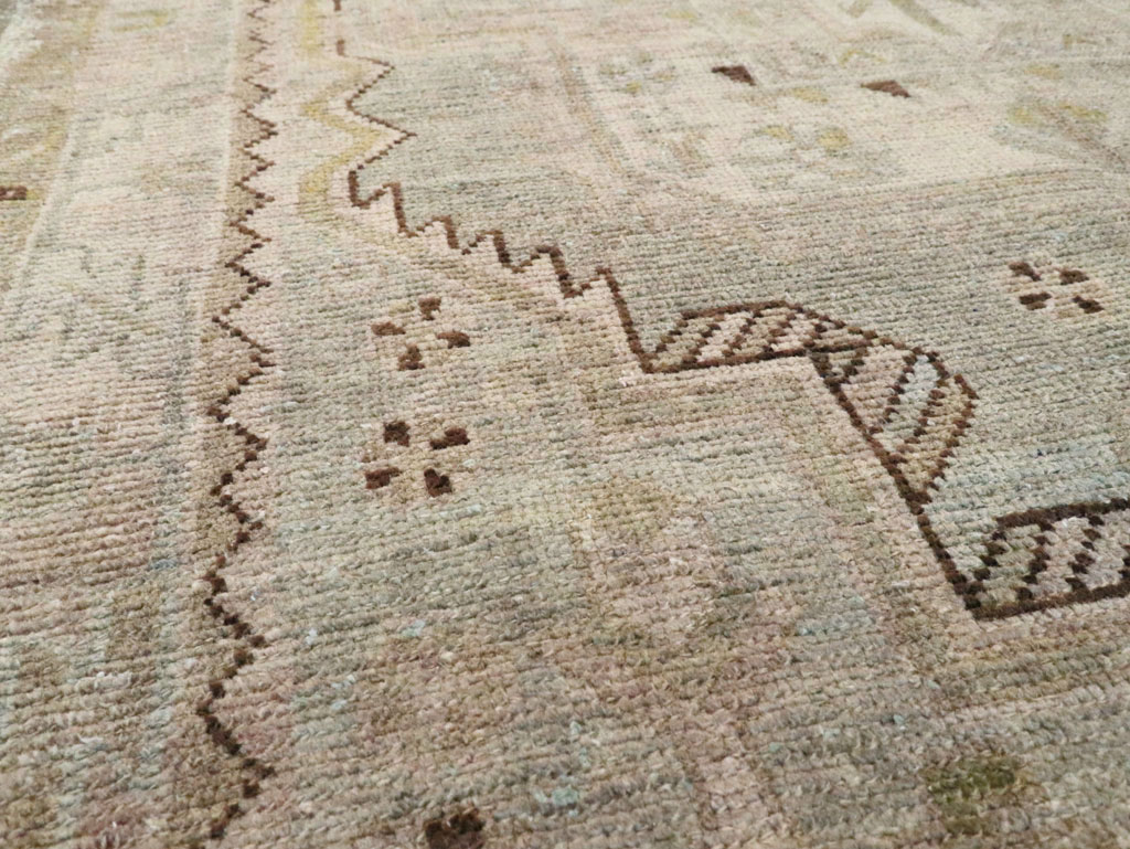 Vintage Persian Malayer Rug, No.22995 - Galerie Shabab