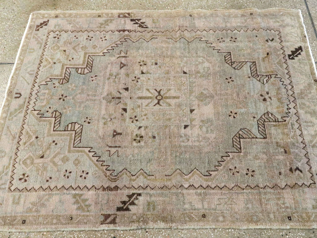 Vintage Persian Malayer Rug, No.22995 - Galerie Shabab