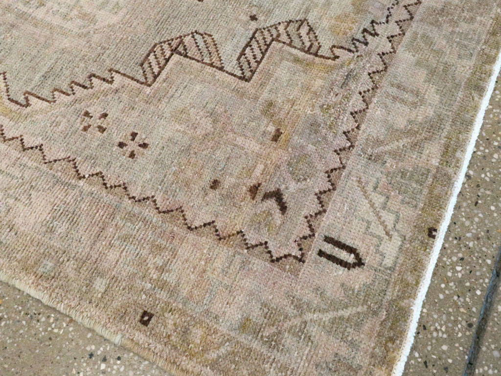 Vintage Persian Malayer Rug, No.22995 - Galerie Shabab