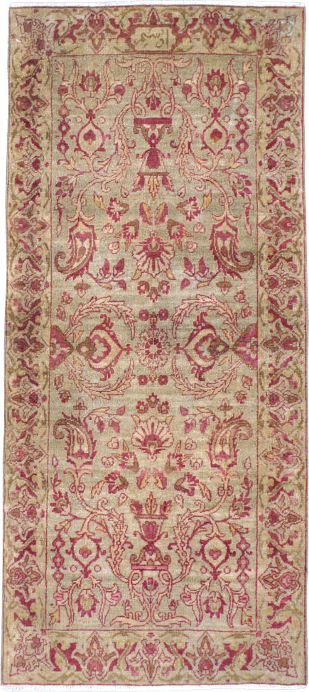 Antique Persian Lavar Kerman Rug, No.23000 - Galerie Shabab