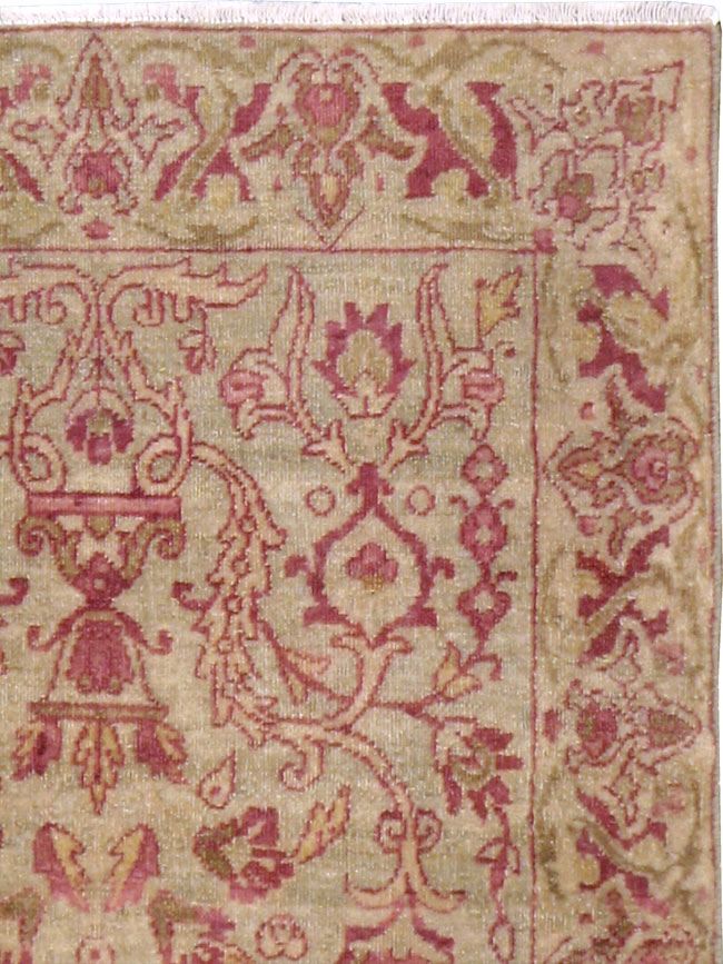Antique Persian Lavar Kerman Rug, No.23000 - Galerie Shabab