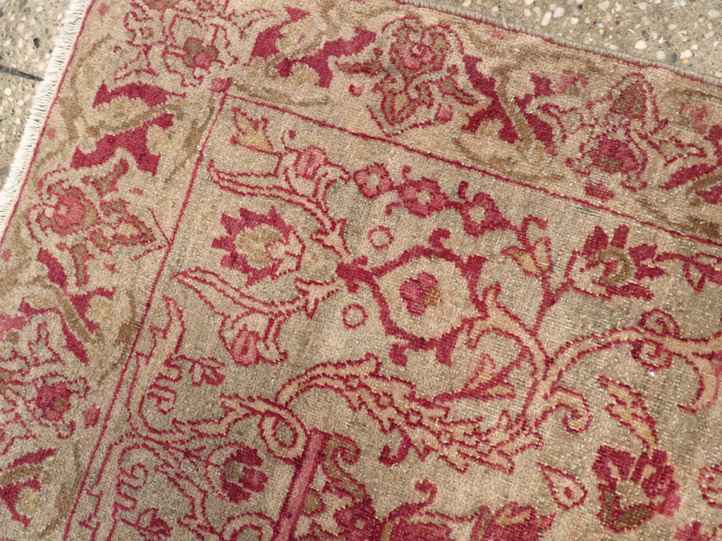 Antique Persian Lavar Kerman Rug, No.23000 - Galerie Shabab