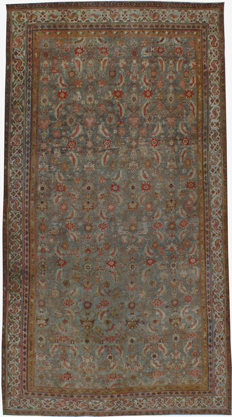 Antique Persian Malayer Carpet, No.23006 - Galerie Shabab