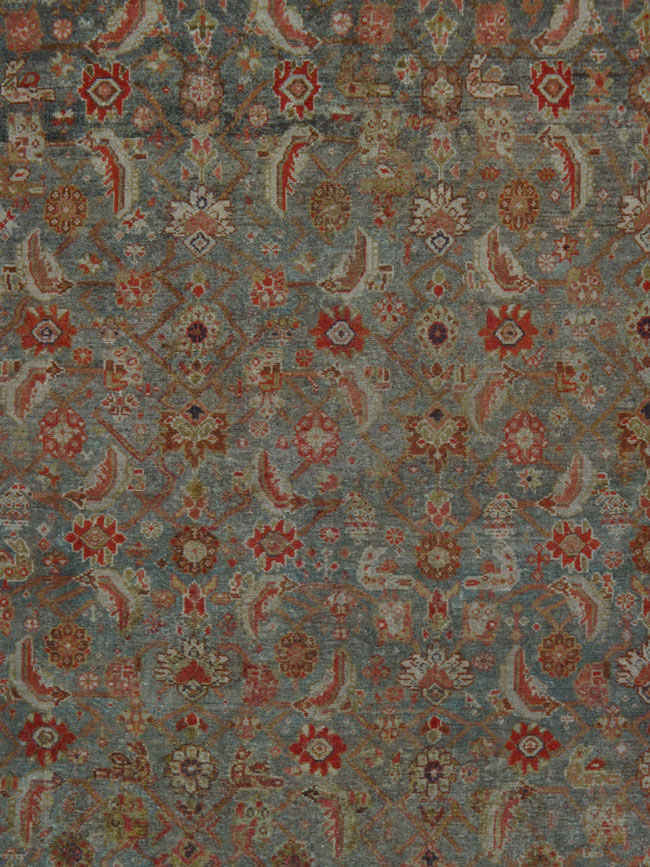 Antique Persian Malayer Carpet, No.23006 - Galerie Shabab